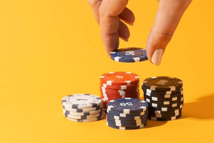 Tampilan live dealer Asia Gaming di studio berkualitas tinggi